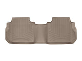 WeatherTech 2017+ Cadillac XT5 Rear FloorLiner - Tan - 459552