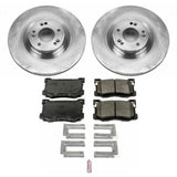 Power Stop 15-16 Hyundai Genesis Front Autospecialty Brake Kit - KOE7030