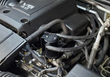 J&L 2005-2019 Nissan Frontier 4L Oil Separator 3.0 - Black Anodized - 3109P-B