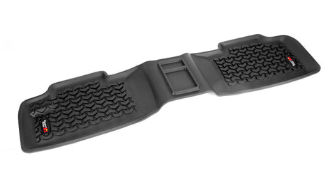 Rugged Ridge Floor Liner Rear Black 2007-2014 Toyota FJ Cruiser (Automatic) - 82954.30