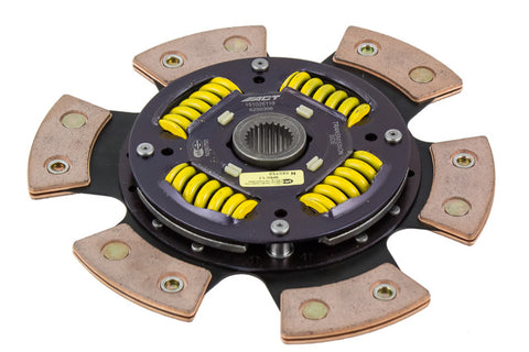 ACT 2015 Nissan 370Z 6 Pad Sprung Race Disc - 6250306