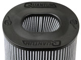 aFe Quantum Pro DRY S Air Filter Inverted Top - 5.5inx4.25in Flange x 9in Height - Dry PDS - 21-91133