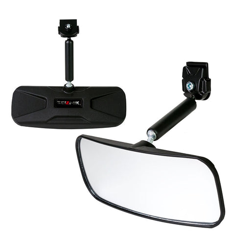 Seizmik 13+ Polaris Ranger Rearview Auto Style Steel Clamp - Pro-fit - 18054