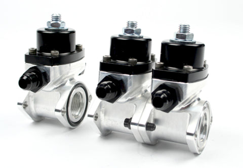 Aeromotive Modular Fuel Pressure Regulator - 2 x AN-06 Outlet and 2 x AN-10 Inlet Ports - 13217