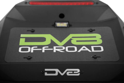 DV8 Offroad Jeep Wrangler (JL) Spare Tire Delete Kit - TSJL-04