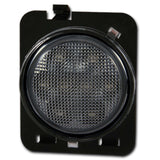 ANZO 2007-2015 Jeep Wrangler LED Side Fender Lights Smoke - 861117
