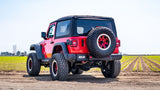 Borla 18-21 Jeep Wrangler JL 2.0L 2DR Climber 2.75in Turn Down Tip S-Type Cat-Back Exhaust - 140861