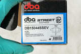 DBA 20-22 Toyota Corolla Hatchback Rear SSEV Street Series Brake Pads - DB15044SSEV