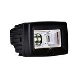 KC HiLiTES C-Series C2 LED 2in. Backup Area Flood Light 20w (Single) - Black - 1519