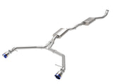 aFe MACH Force-Xp 13-16 Audi Allroad L4 SS Cat-Back Exhaust w/ Blue Flame Tips - 49-36438-L
