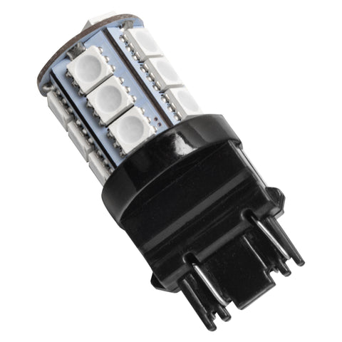 Oracle 3157 18 LED 3-Chip SMD Bulb (Single) - Red - 5103-003