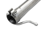 aFe Scorpion 2-1/2in Alum Steel Cat-Back Hi-Tuck 07-18 Jeep Wrangler (JK) V6 (Fits 4 Dr Model Only) - 49-08042-1