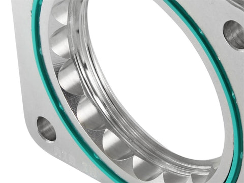 aFe Silver Bullet Throttle Body Spacers TBS Ford Explorer 12-15 V6-3.5L EcoBoost - 46-33018