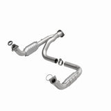 MagnaFlow Direct Fit Catalytic Converter 07-09 Hummer Truck H2 Y-Pipe Assy - 49679
