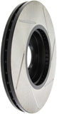 StopTech 2014 Ford Fiesta Right Front Disc Slotted Brake Rotor - 126.61110SR