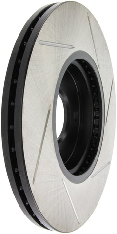 StopTech 2014 Ford Fiesta Right Front Disc Slotted Brake Rotor - 126.61110SR