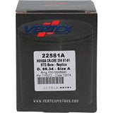 Vertex Piston 97-01 Honda CR 250 R 250cc Cast Replica Piston Kit - 22581A
