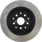 StopTech Power Slot 00-05 Lexus IS300 Rear Right SportStop Slotted Rotor - 126.44090SR