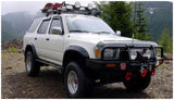 Bushwacker 90-95 Toyota 4Runner Extend-A-Fender Style Flares 4pc - Black - 31907-11