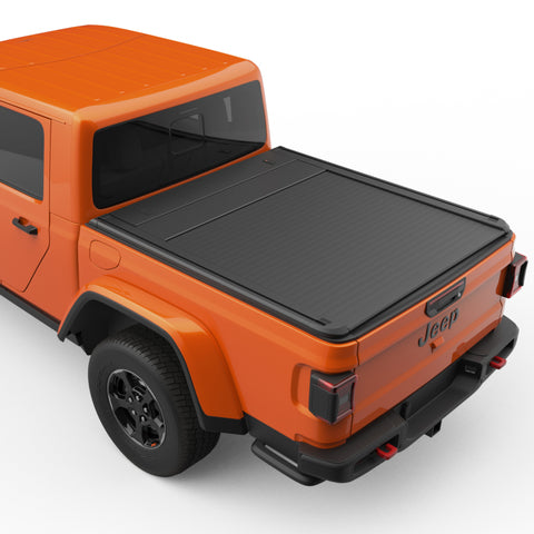 EGR 20-23 Jeep Gladiator Sport Overland Rubicon Sport S Retractable Bed Cover - RT039031E