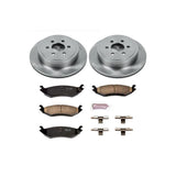 Power Stop 2003 Dodge Durango Rear Autospecialty Brake Kit - KOE5270