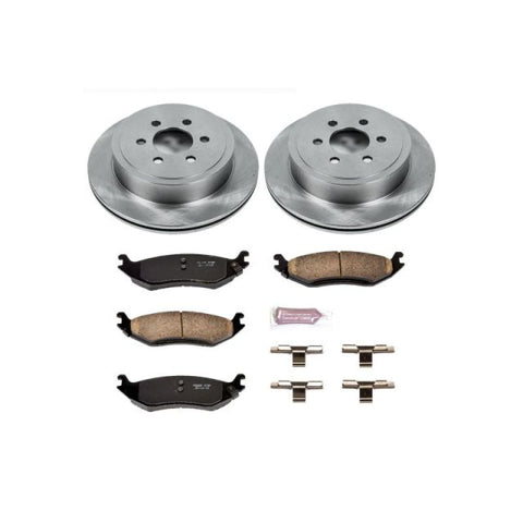 Power Stop 2003 Dodge Durango Rear Autospecialty Brake Kit - KOE5270