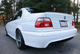 Dinan 97-03 BMW 540i (E39) w/Standard Bumper Free Flow Axleback Exhaust - Polished Tips - D660-3940