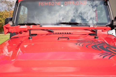 Fishbone Offroad 97-06 Jeep Wrangler TJ Hi- Lift Jack Mount - FB21313