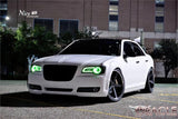 Oracle Chrysler 300C 11-19 LED Halo Kit - White - 2642-001