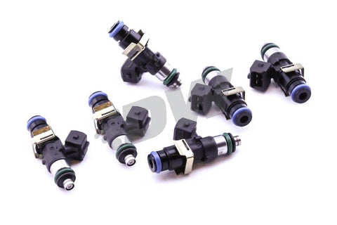 DeatschWerks 01-05 Porsche 911/996 H6 (Turbo) Bosch EV14 1500cc Injectors (Set of 6) - 16M-30-1500-6