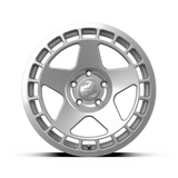 Fifteen52 Turbomac 17x7.5 +30 73.10mm Center Bore Speed Silver Wheel - TURSS-77540+30