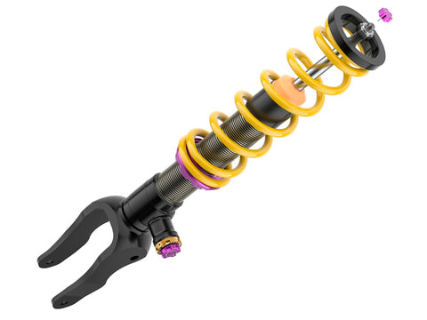 KW Coilover Kit V4 2021+ Porsche Taycan (Y1A) Sedan 2WD (Without Air Suspension) - 3A771095