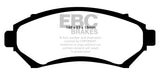 EBC 97-03 Buick Century 3.1 Yellowstuff Front Brake Pads - DP41100R