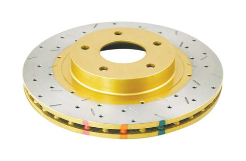 DBA 03-05 350Z / 03-04 G35 / 03-05 G35X Front Drilled & Slotted 4000 Series Rotor - DBA4954XS