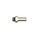 DeatschWerks 6AN ORB Male To 1/2in Barb Fitting (Single Barb - Incl O-Ring) - 6-02-0503