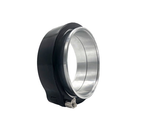 Granatelli 3.5in Dual Seal Double O-Ring Clamp Assembly - 318535