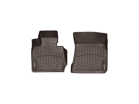 WeatherTech 2011+ BMW X3 Front FloorLiner - Cocoa - 473311