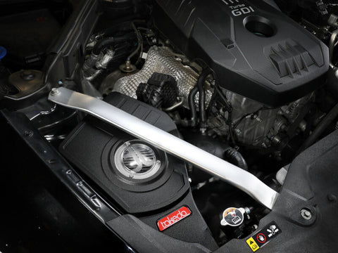 aFe 18-21 Kia Stinger L4 2.0L Takeda Momentum Cold Air Intake System w/ Pro DRY S Filter - 56-70055D