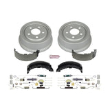 Power Stop 92-01 Jeep Cherokee Rear Autospecialty Drum Kit - KOE15300DK