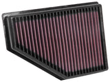 K&N 17-18 Chrysler Pacifica Hybrid V6-3.6L F/I Replacement Air Filter - 33-5078