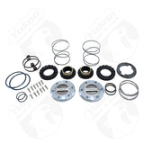 Yukon Hardcore Locking Hub Set for 00-08 Dodge 1-Ton Front w/Spin Free Kit - YHC70009