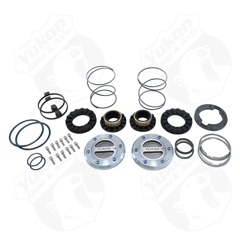 Yukon Gear Hardcore Locking Hub Set for 00-08 Dodge 1-Ton Front w/Spin Free Kit - YHC70009
