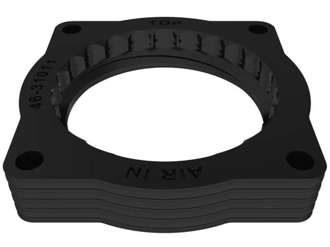 aFe Silver Bullet Throttle Body Spacer 07-13 BMW 328i (E90/E91/E92/E93) L6-3.0L N52 - 46-31011