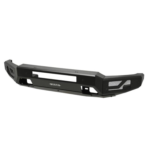 Westin 21-25 Ford Bronco Pro-Mod Front Bumper - Textured Black - 58-41255