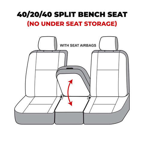 Covercraft 09-14 Dodge Ram 1500/HD Carhartt SeatSaver Custom Front Row Seat Covers - Brown - SSC3445CABN