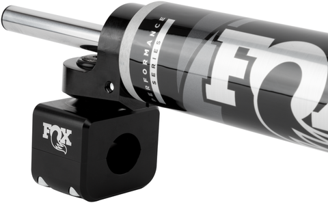 Fox 08-16 Ford Superduty 2.0 Performance Series 8.2in. TS Stabilizer Bottom Axle Mount 1 1/8in Shaft - 985-02-129