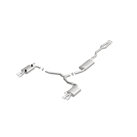 MagnaFlow Sys CB 05- Chrysler 300 V6 duals - 16623