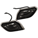 Oracle Jeep Wrangler JL Smoked Lens LED Front Sidemarkers - 5853-504