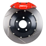 StopTech 89-95 Nissan Skyline GT-R R32 Rear BBK ST22 328x28 Slotted Rotors Red Calipers - 83.656.0023.71