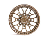 VR Forged D02 Wheel Satin Bronze 18x9 +6mm 8x170 - VR-D02-1890-6-8170-SBZ